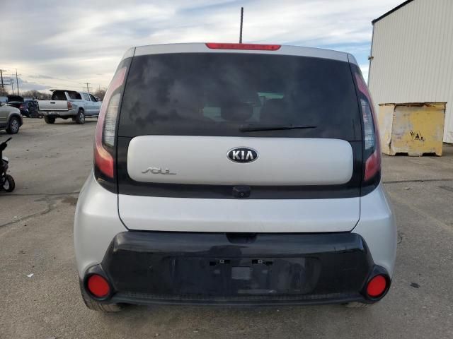 2016 KIA Soul +