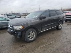 Dodge Durango Crew salvage cars for sale: 2012 Dodge Durango Crew