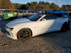 Chevrolet salvage cars for sale: 2018 Chevrolet Camaro LT