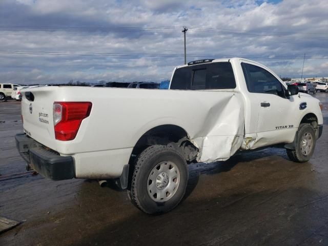 2017 Nissan Titan XD S