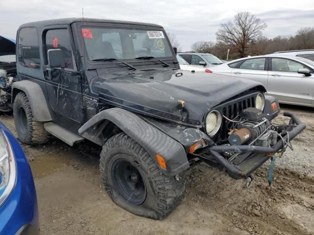 1999 Jeep Wrangler / TJ Sport