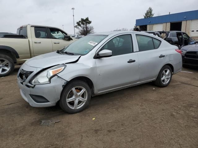 2016 Nissan Versa S