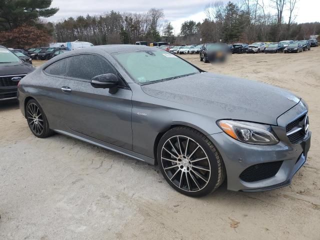 2017 Mercedes-Benz C 43 4matic AMG