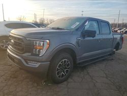 Salvage cars for sale at Woodhaven, MI auction: 2023 Ford F150 Supercrew