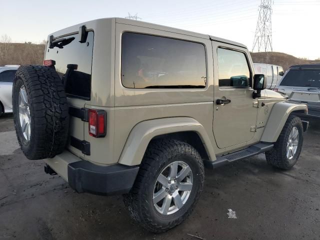 2017 Jeep Wrangler Sahara