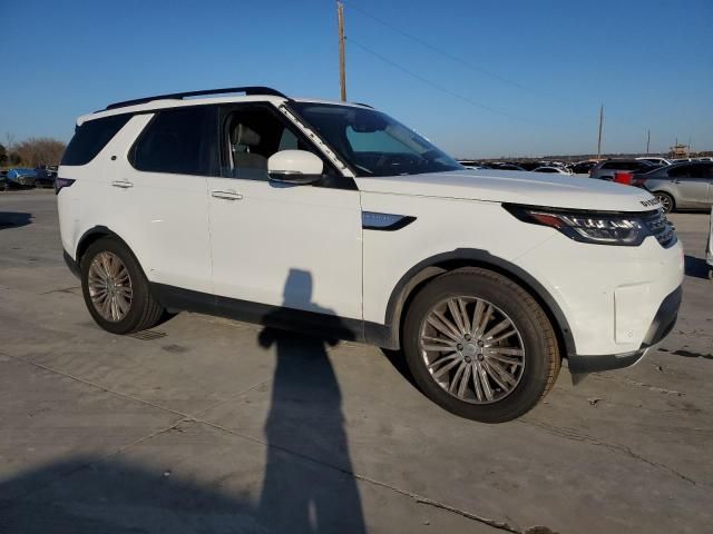 2017 Land Rover Discovery HSE Luxury