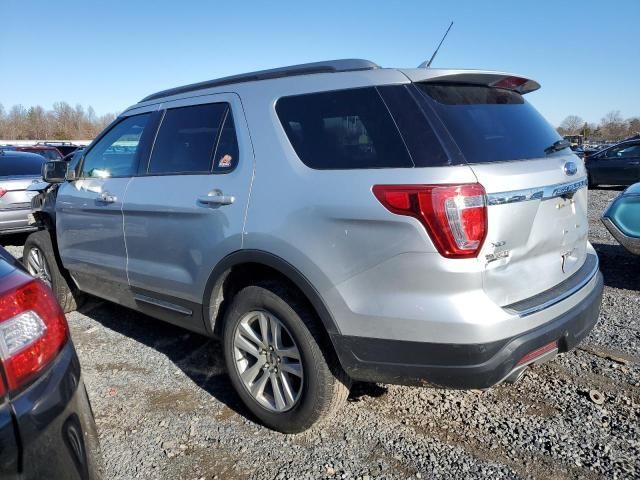 2018 Ford Explorer XLT