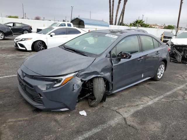 2023 Toyota Corolla LE