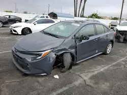 Salvage cars for sale at Van Nuys, CA auction: 2023 Toyota Corolla LE