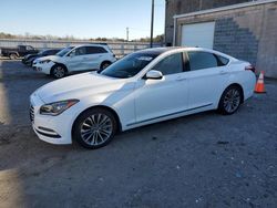 Salvage cars for sale at Fredericksburg, VA auction: 2016 Hyundai Genesis 3.8L