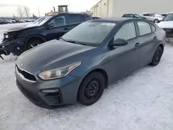 KIA Vehiculos salvage en venta: 2020 KIA Forte FE