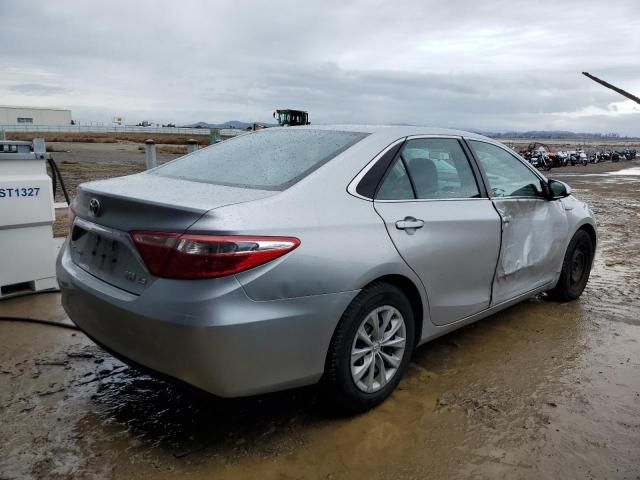 2015 Toyota Camry Hybrid