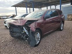 Salvage cars for sale at Phoenix, AZ auction: 2025 Dodge Durango R/T