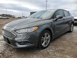 Hybrid Vehicles for sale at auction: 2018 Ford Fusion SE Hybrid