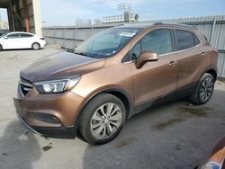 Salvage cars for sale from Copart Cleveland: 2017 Buick Encore Preferred