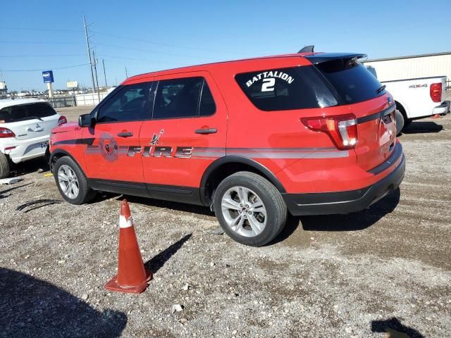 2019 Ford Explorer Police Interceptor