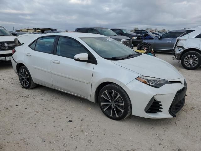 2017 Toyota Corolla L