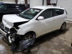 Salvage cars for sale at West Mifflin, PA auction: 2009 Pontiac Vibe