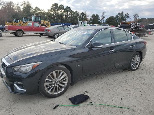 2018 Infiniti Q50 Luxe