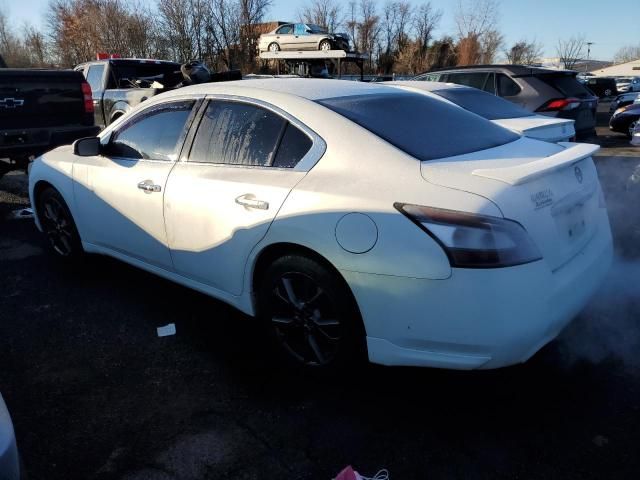 2014 Nissan Maxima S