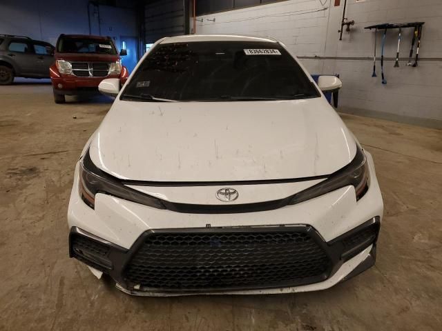 2020 Toyota Corolla SE