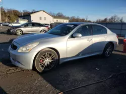 2008 Infiniti G35 en venta en York Haven, PA