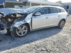 Salvage cars for sale at Prairie Grove, AR auction: 2015 Volvo V60 Premier