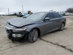 Salvage cars for sale from Copart Oklahoma City, OK: 2021 Honda Accord LX