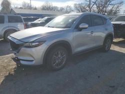 Salvage cars for sale at Wichita, KS auction: 2018 Mazda CX-5 Sport