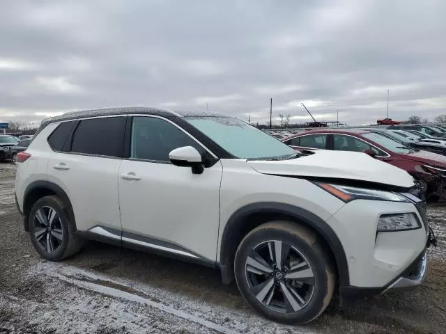 2021 Nissan Rogue Platinum