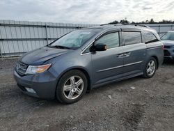 Vehiculos salvage en venta de Copart Cleveland: 2011 Honda Odyssey Touring