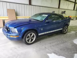 Salvage cars for sale at Lawrenceburg, KY auction: 2006 Ford Mustang