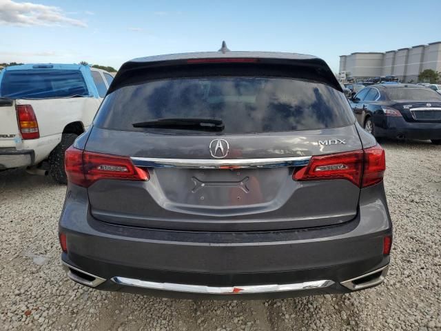 2017 Acura MDX Technology