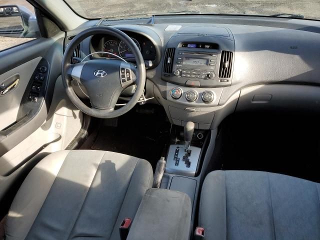 2010 Hyundai Elantra Blue