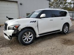 Infiniti Vehiculos salvage en venta: 2012 Infiniti QX56