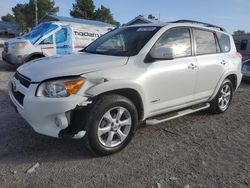 Salvage cars for sale from Copart Prairie Grove, AR: 2009 Toyota Rav4 Limited