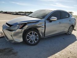 Salvage cars for sale from Copart West Palm Beach, FL: 2017 Toyota Yaris IA