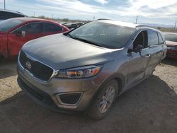 KIA salvage cars for sale: 2016 KIA Sorento LX