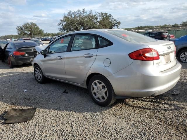 2011 Ford Fiesta S