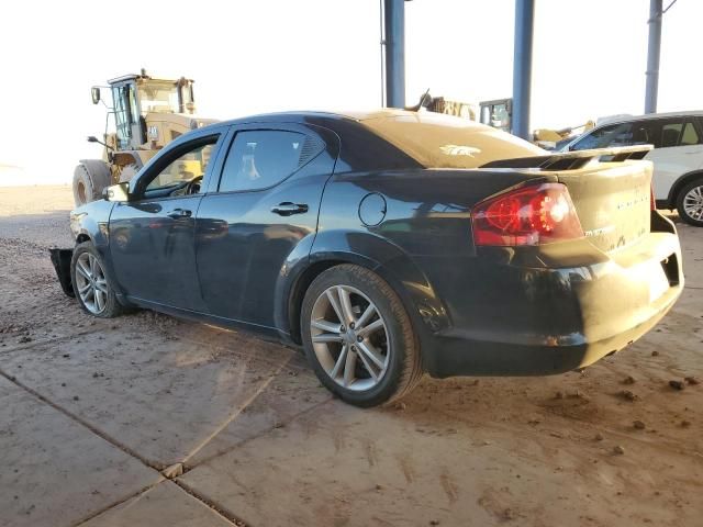 2012 Dodge Avenger SE