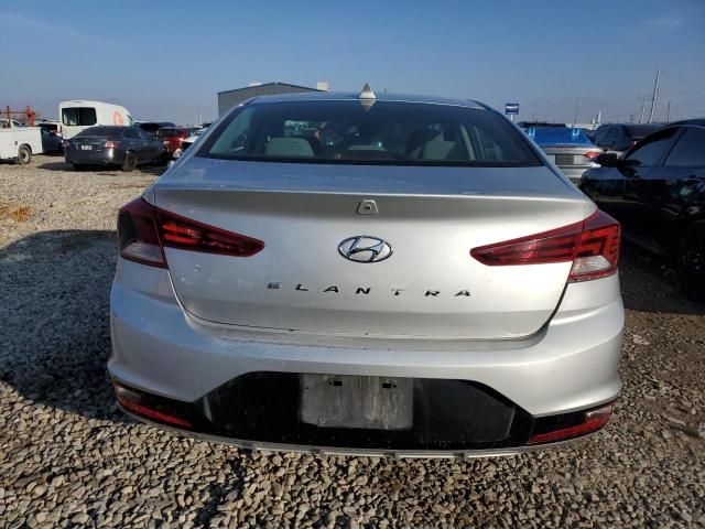 2019 Hyundai Elantra SEL