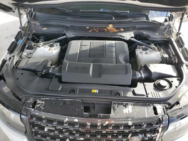 2013 Land Rover Range Rover HSE