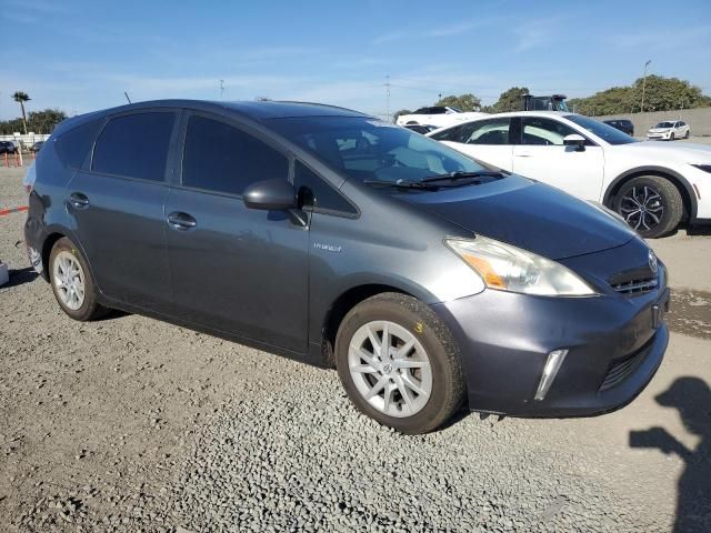 2012 Toyota Prius V