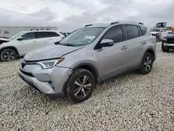 Toyota rav4 xle salvage cars for sale: 2016 Toyota Rav4 XLE