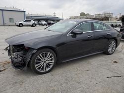 Salvage cars for sale at Tulsa, OK auction: 2019 Mercedes-Benz CLS 450 4matic