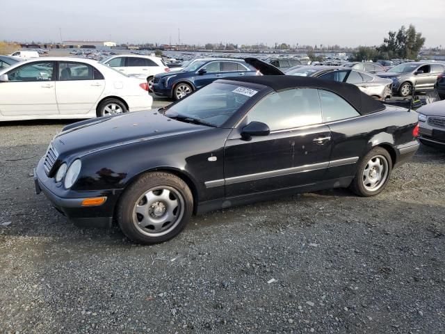 1999 Mercedes-Benz CLK 320