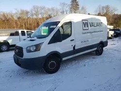 Salvage trucks for sale at West Warren, MA auction: 2015 Ford Transit T-150