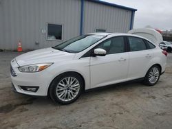 2018 Ford Focus Titanium en venta en Tulsa, OK