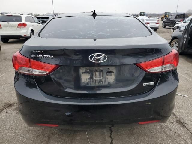 2012 Hyundai Elantra GLS