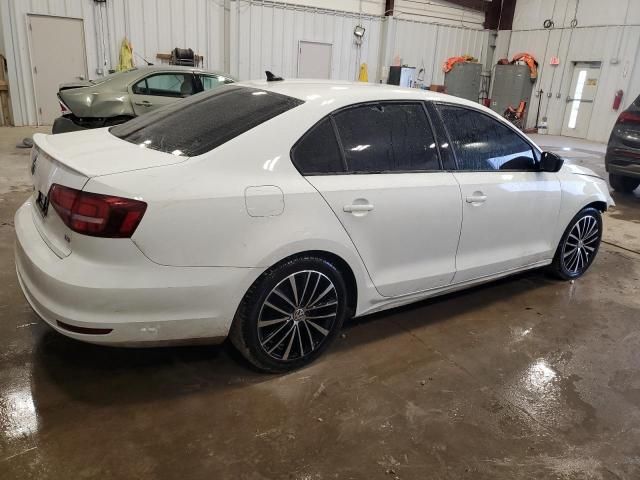 2016 Volkswagen Jetta Sport